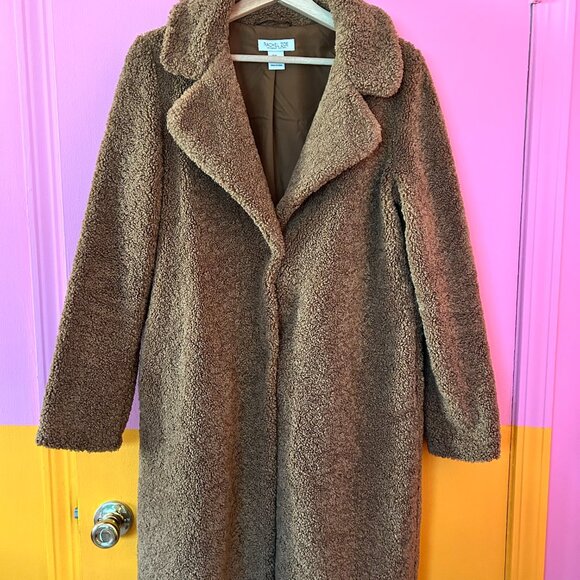 Rachel Zoe Teddy Coat - M - Picture 8 of 8